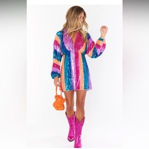 Show Me Your Mumu Kidman Mini Dress